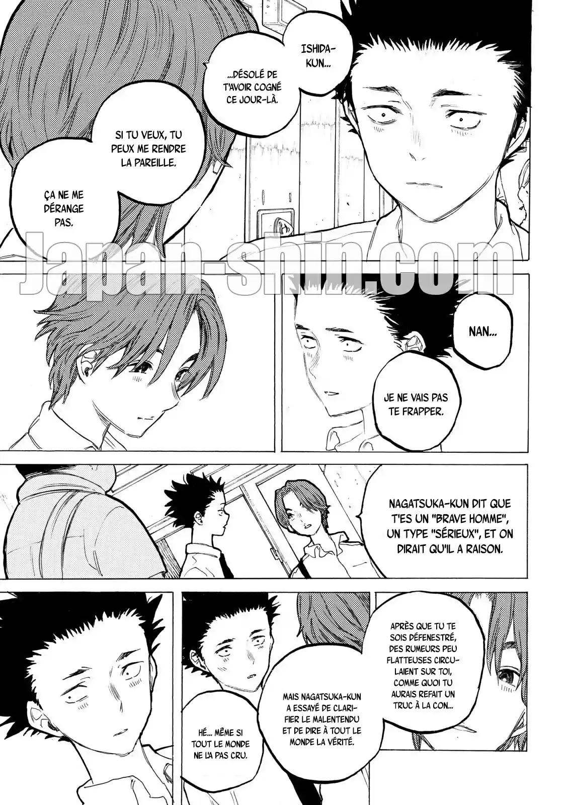 Read A Silent Voice FR Manga Online
