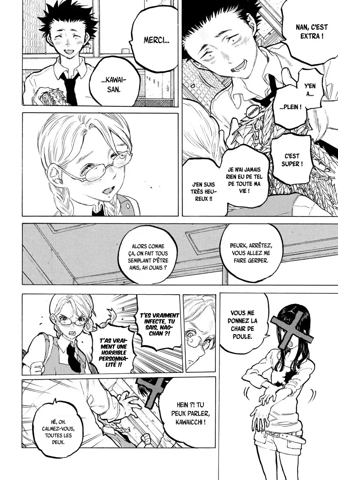 Read A Silent Voice FR Manga Online