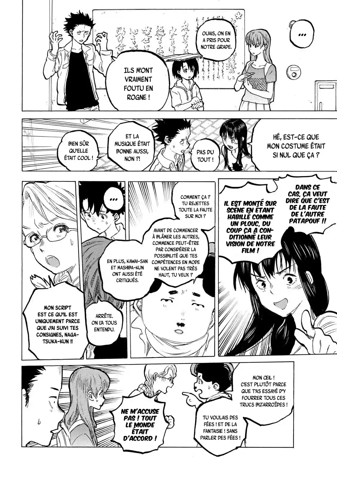 Read A Silent Voice FR Manga Online