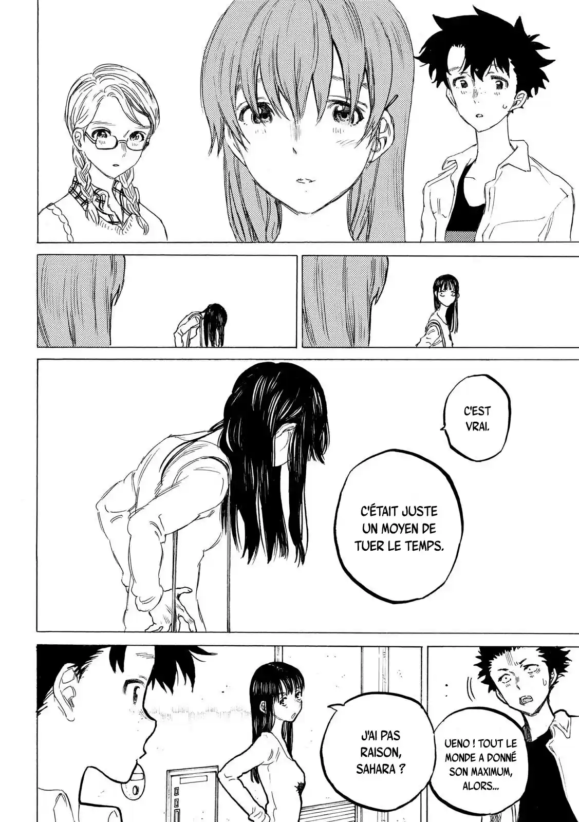 Read A Silent Voice FR Manga Online