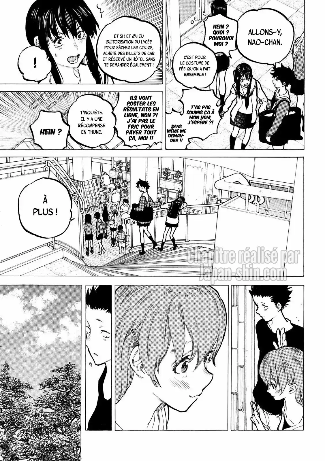 Read A Silent Voice FR Manga Online