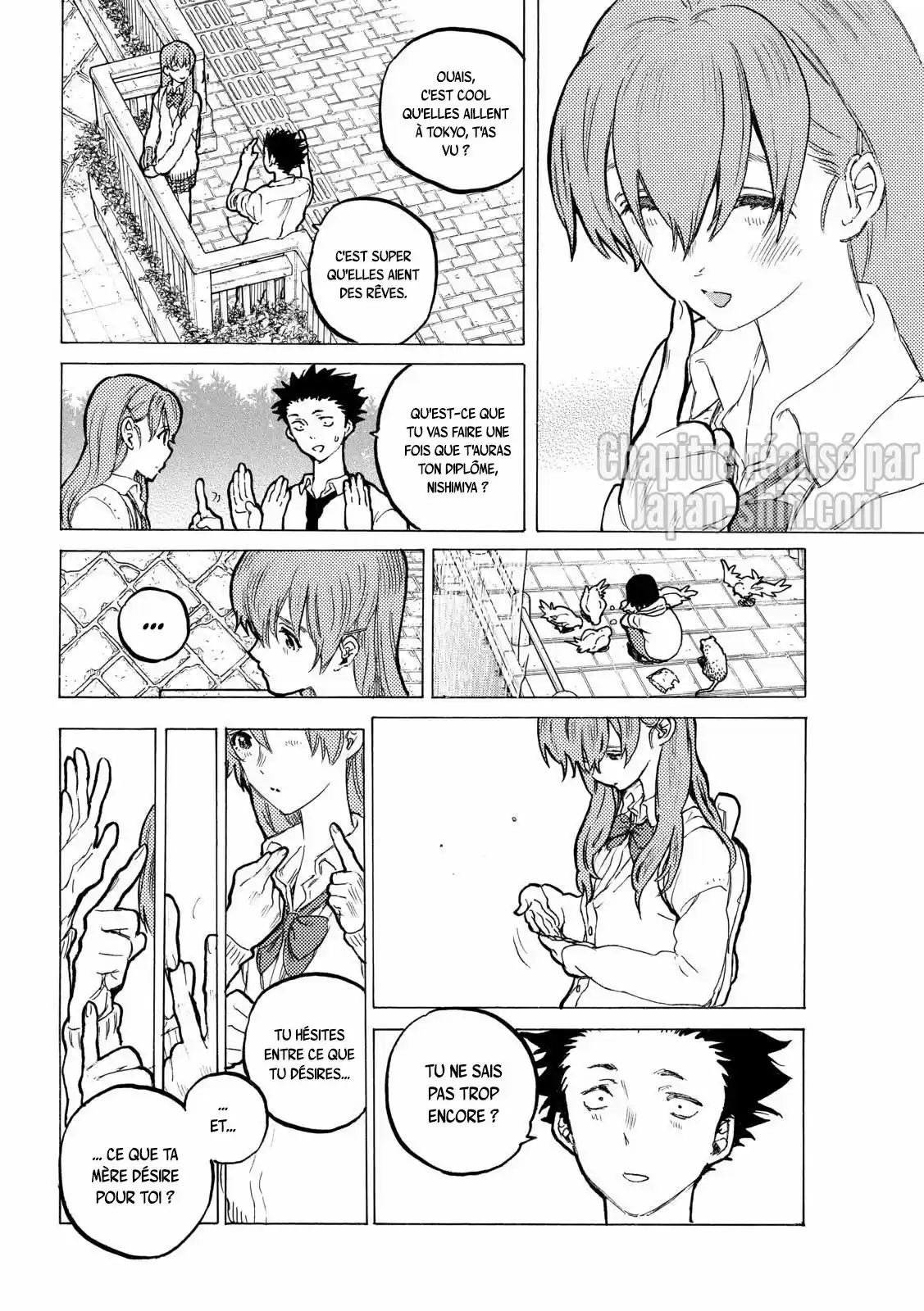 Read A Silent Voice FR Manga Online