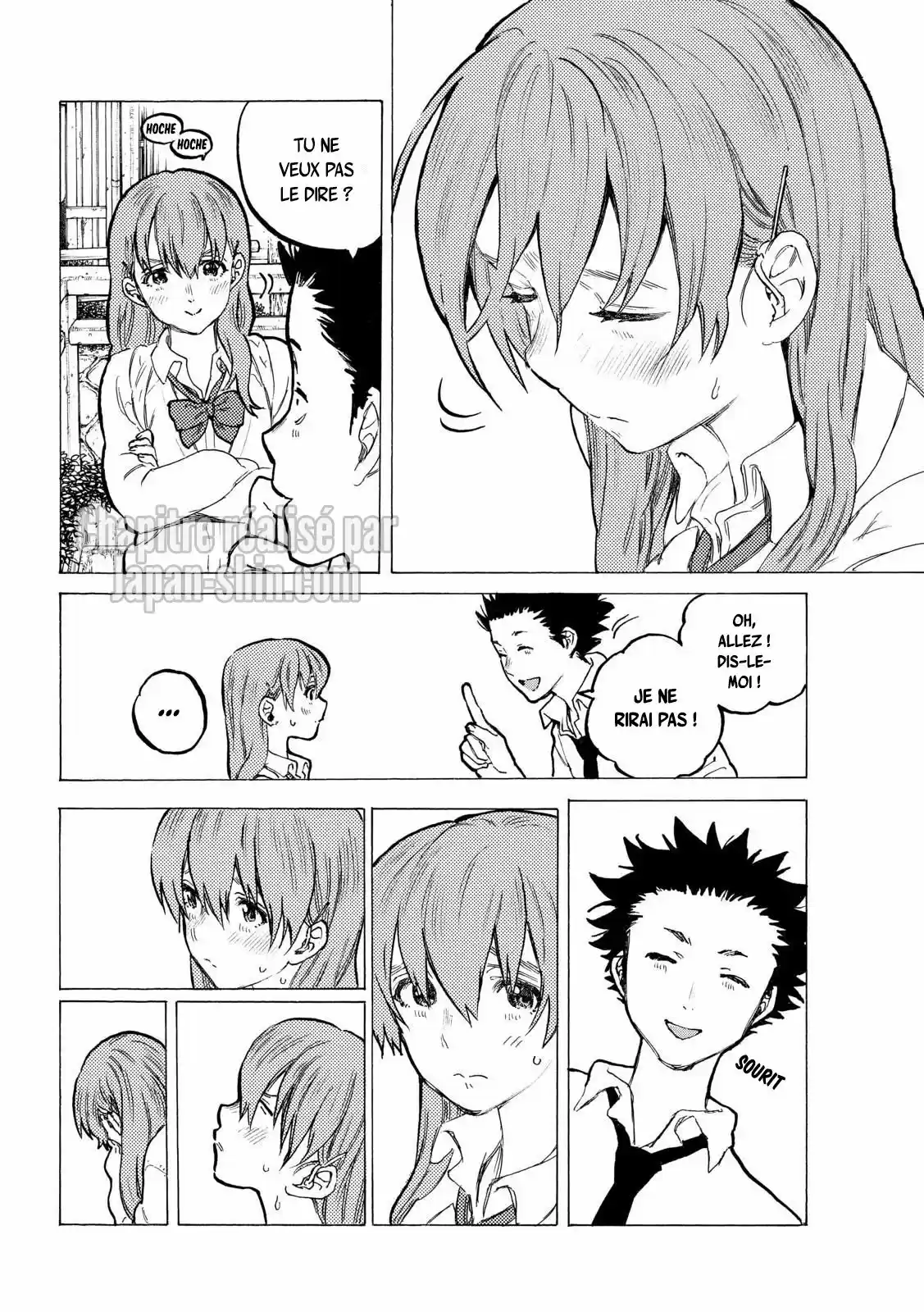 Read A Silent Voice FR Manga Online