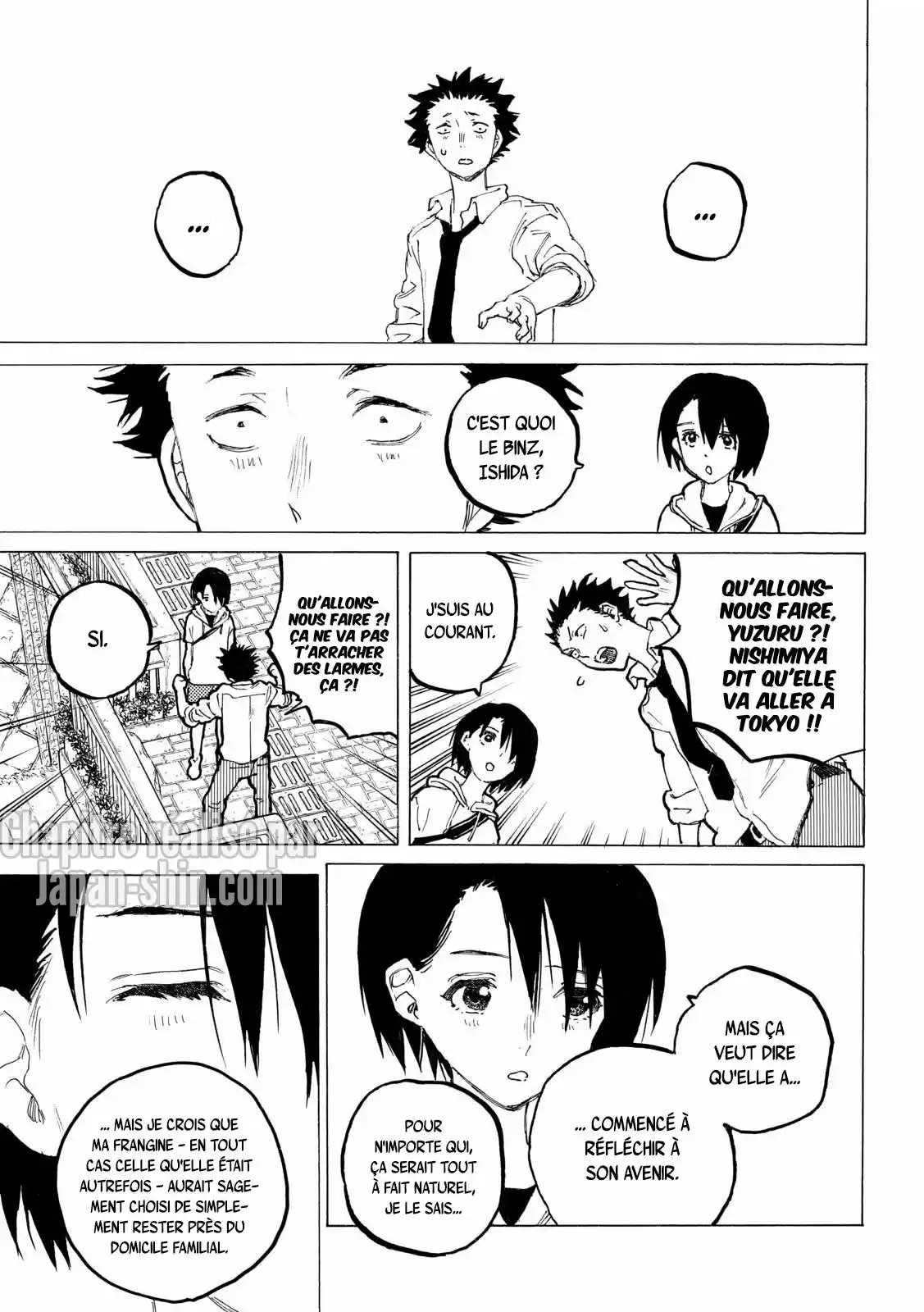 Read A Silent Voice FR Manga Online
