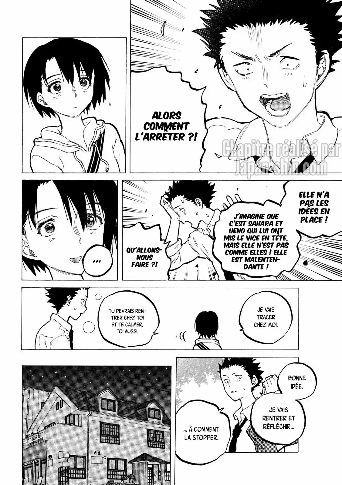 Read A Silent Voice FR Manga Online