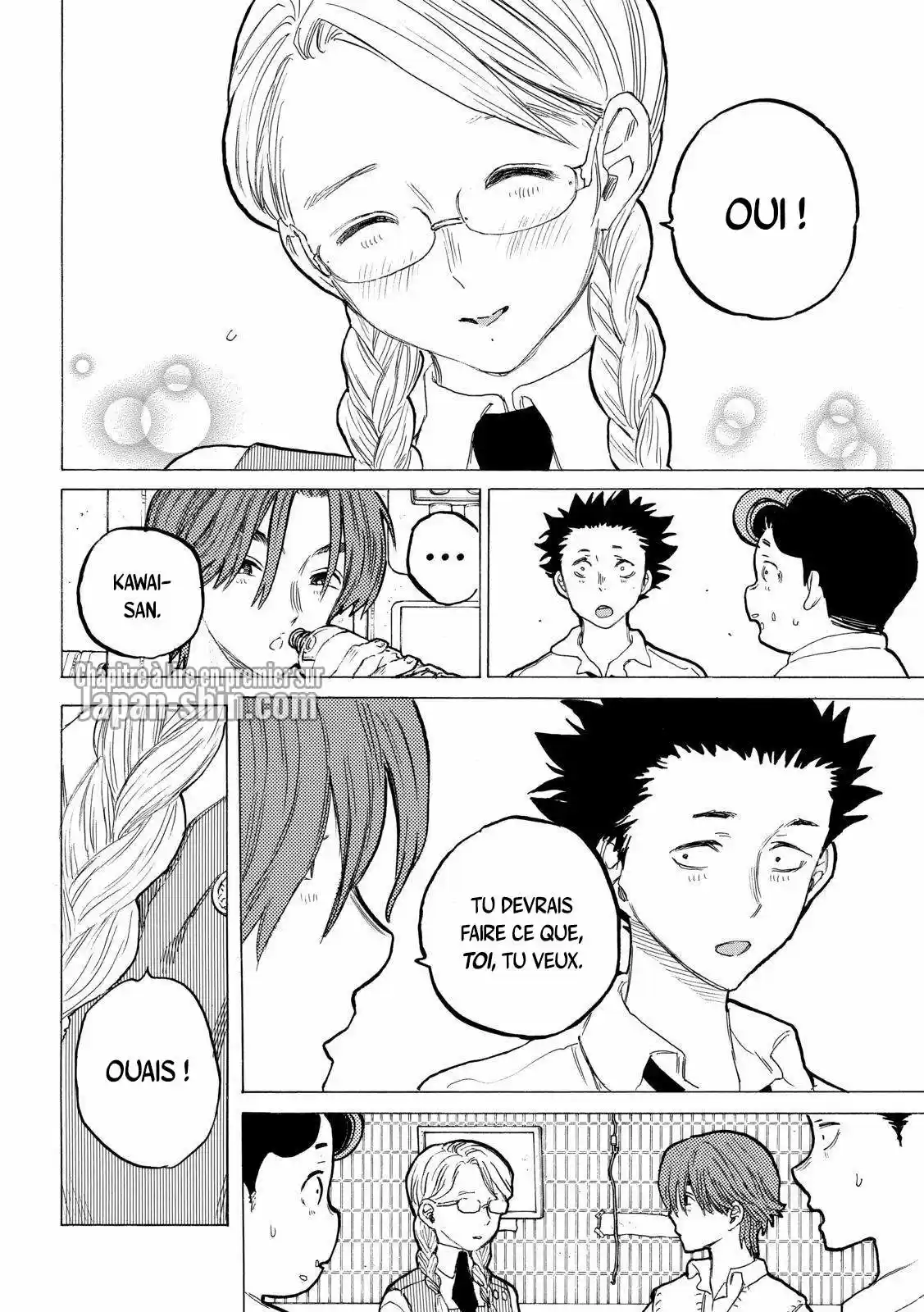 Read A Silent Voice FR Manga Online