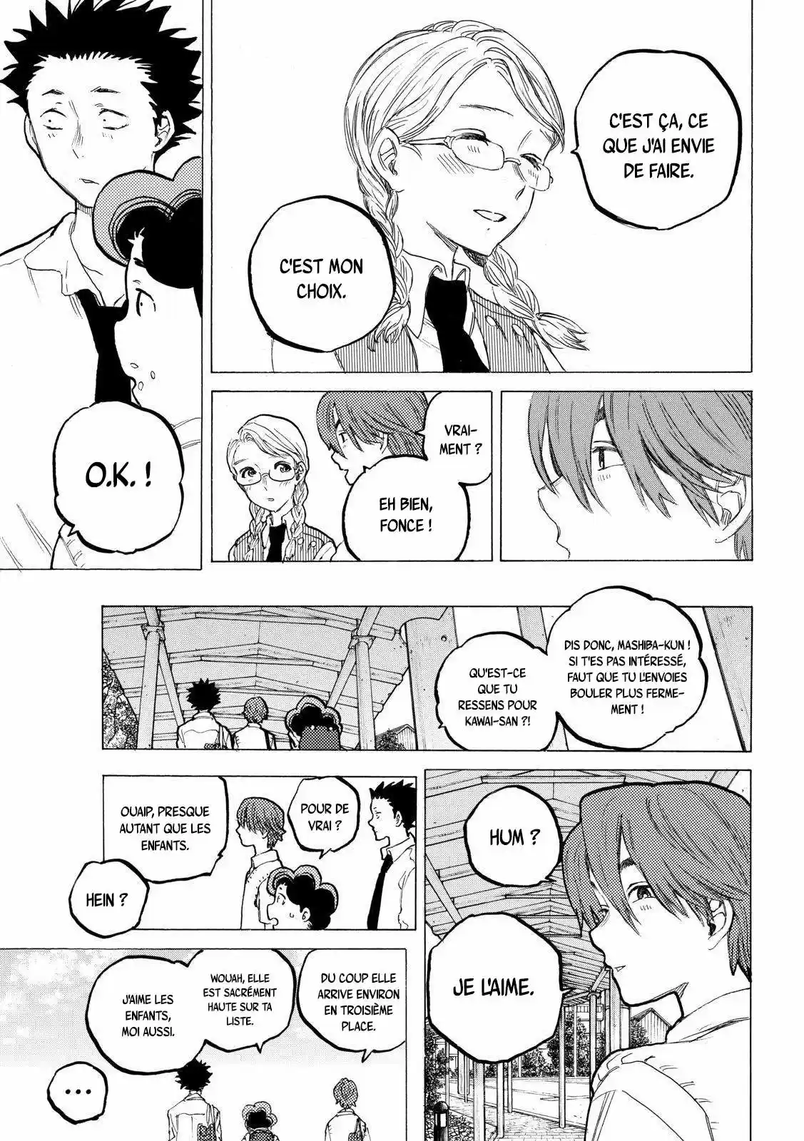 Read A Silent Voice FR Manga Online