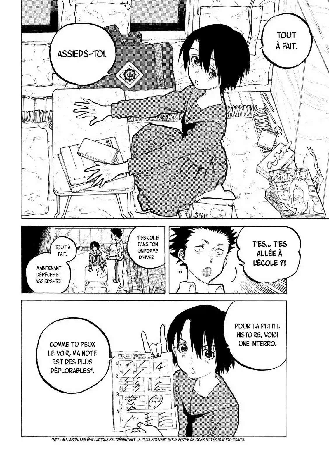 Read A Silent Voice FR Manga Online