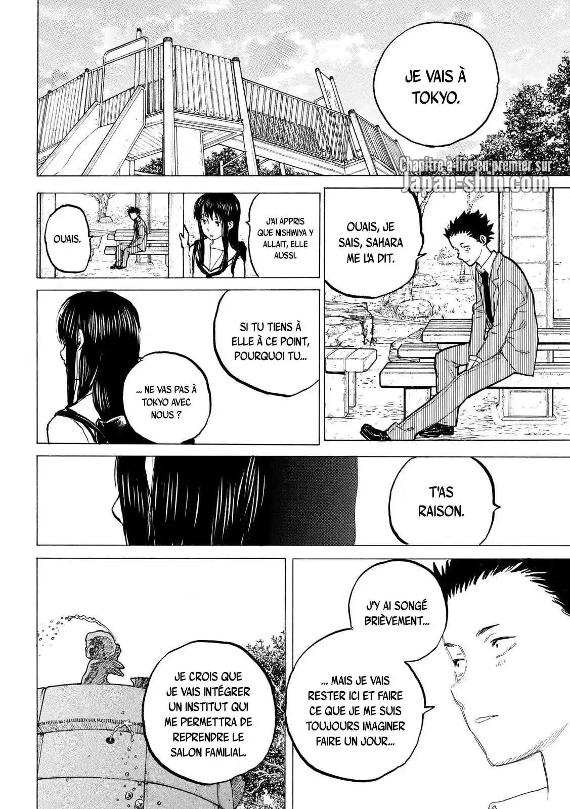 Read A Silent Voice FR Manga Online