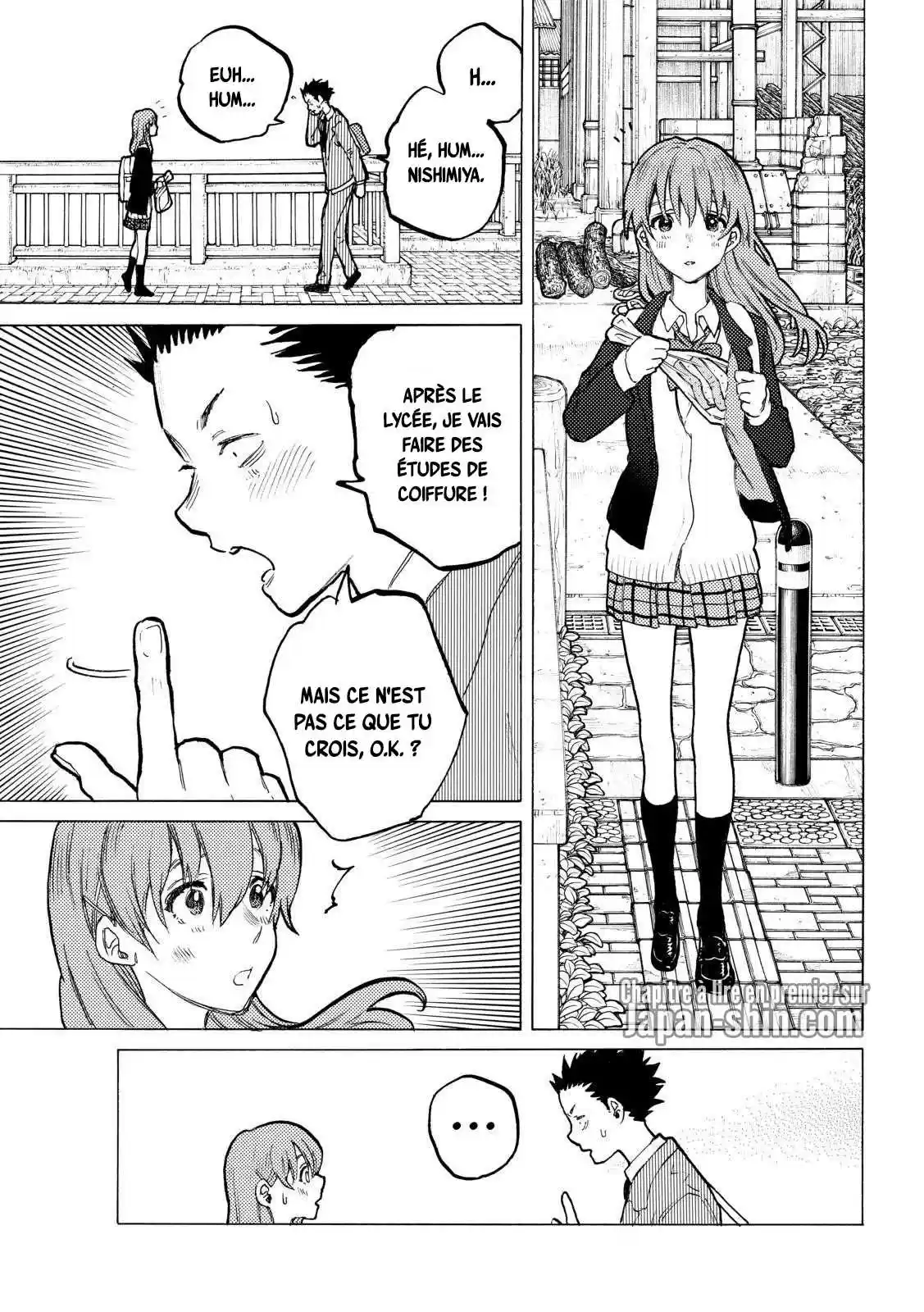 Read A Silent Voice FR Manga Online