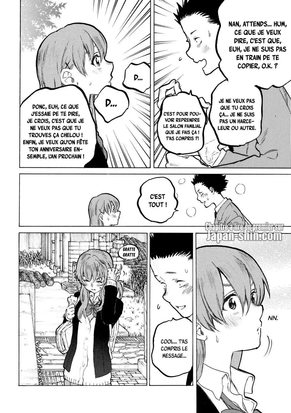 Read A Silent Voice FR Manga Online