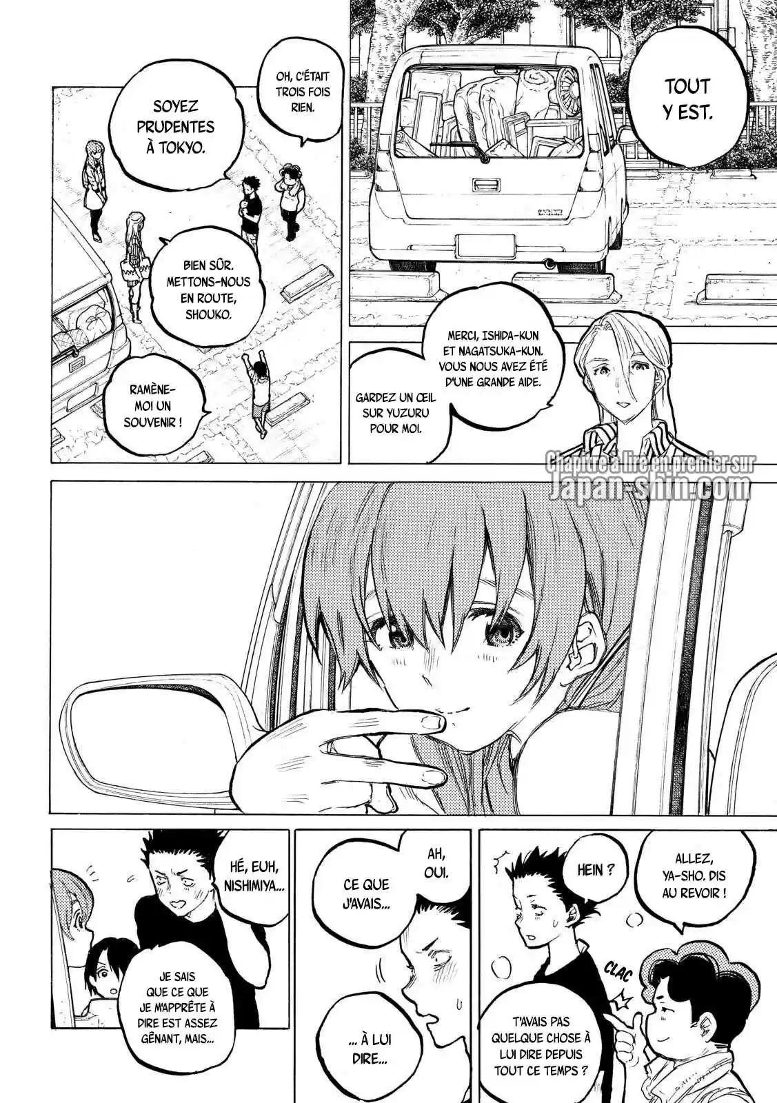 Read A Silent Voice FR Manga Online