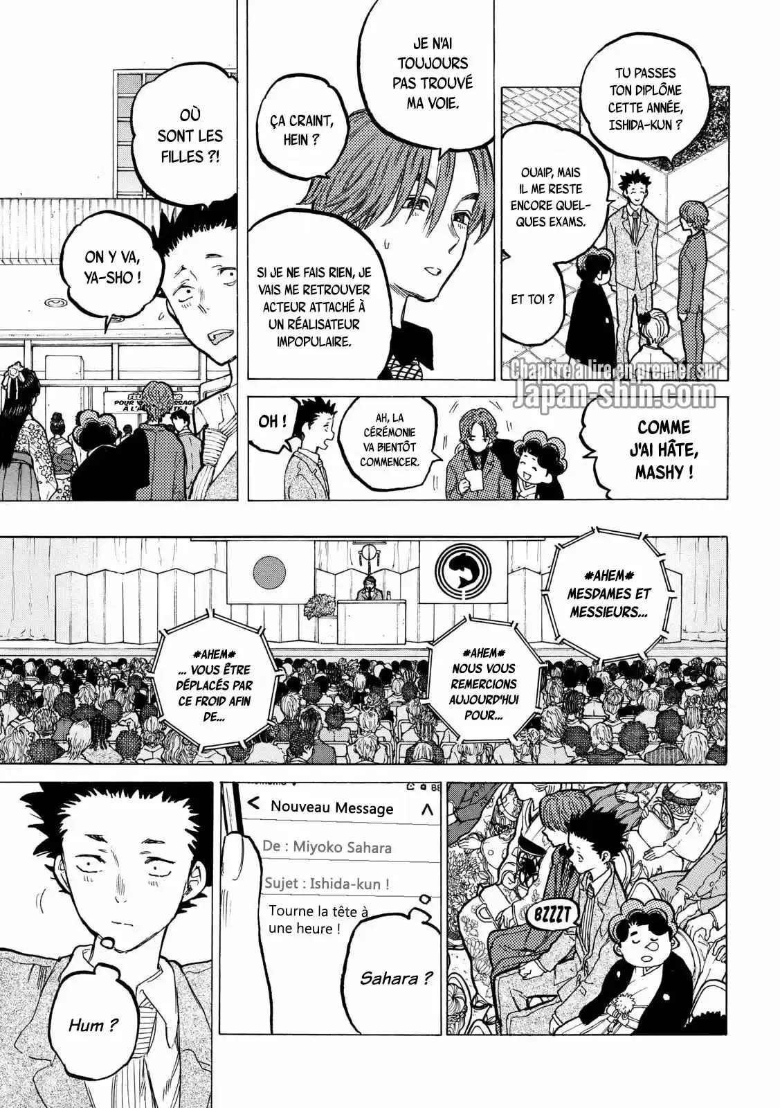 Read A Silent Voice FR Manga Online