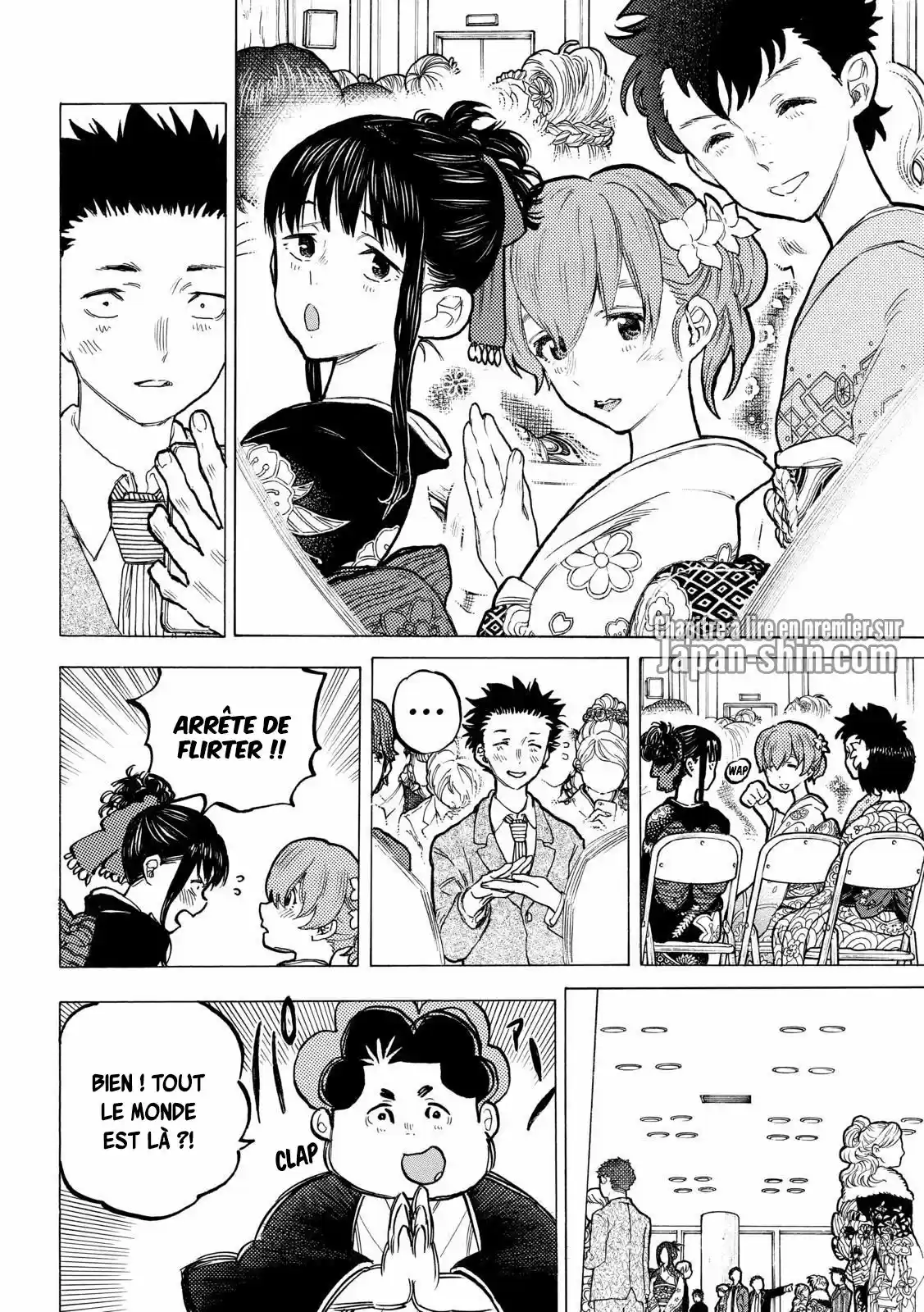 Read A Silent Voice FR Manga Online