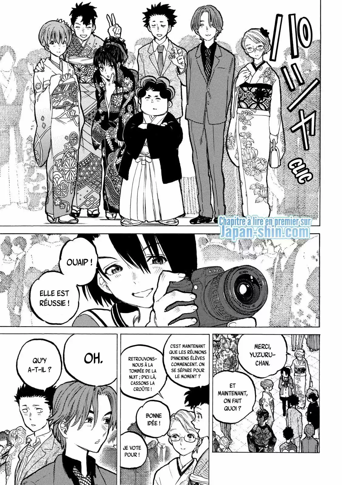Read A Silent Voice FR Manga Online