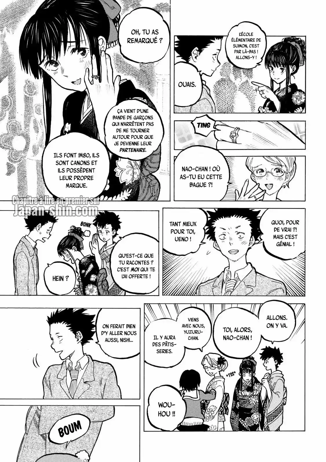 Read A Silent Voice FR Manga Online
