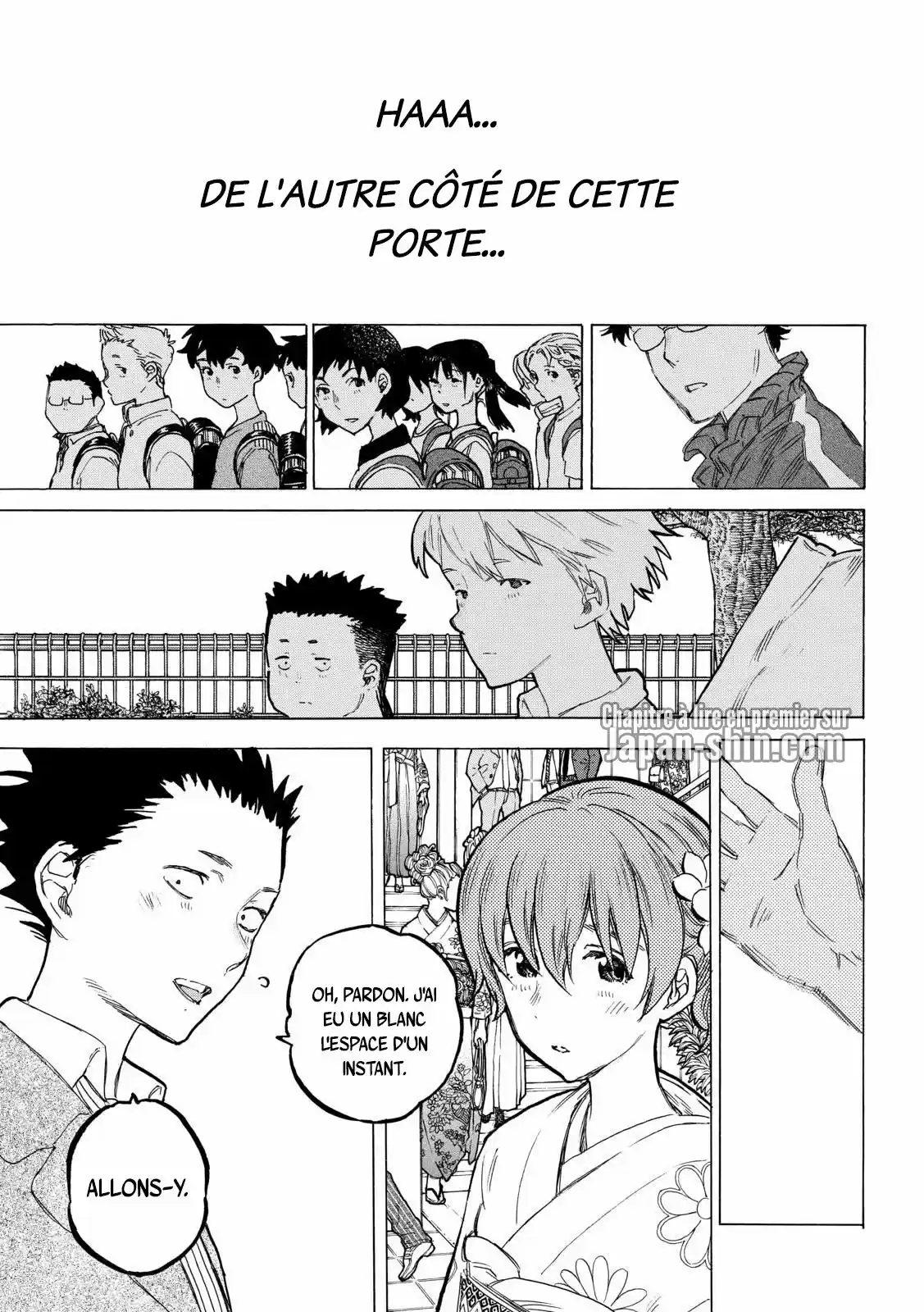Read A Silent Voice FR Manga Online