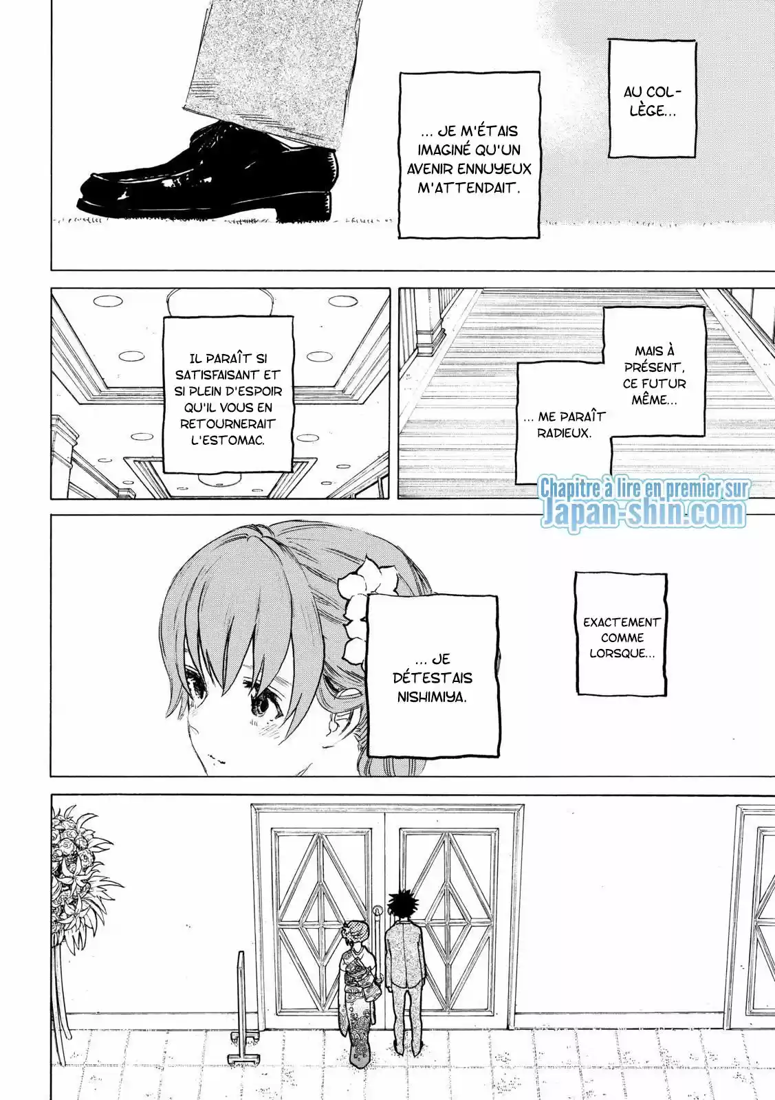 Read A Silent Voice FR Manga Online
