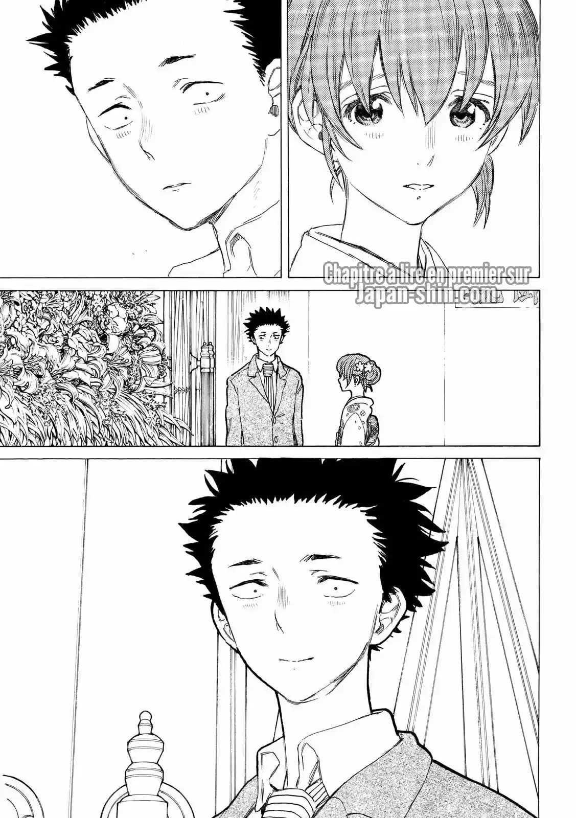 Read A Silent Voice FR Manga Online