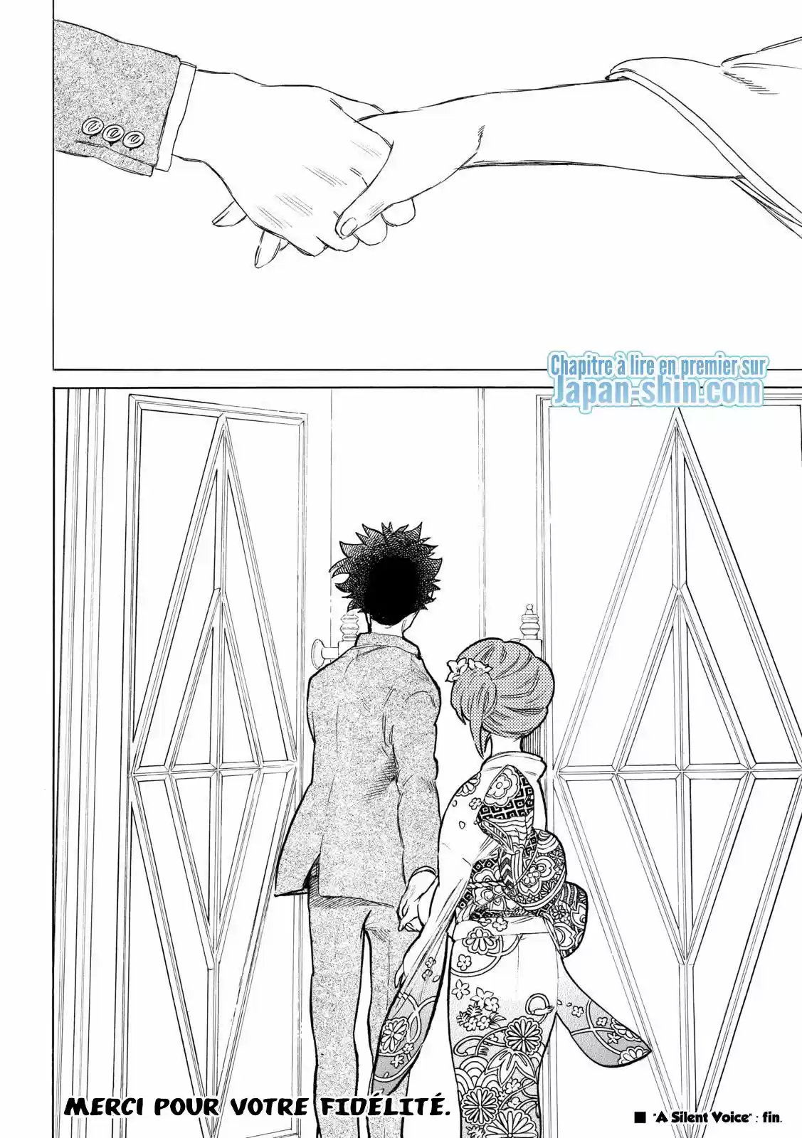 Read A Silent Voice FR Manga Online