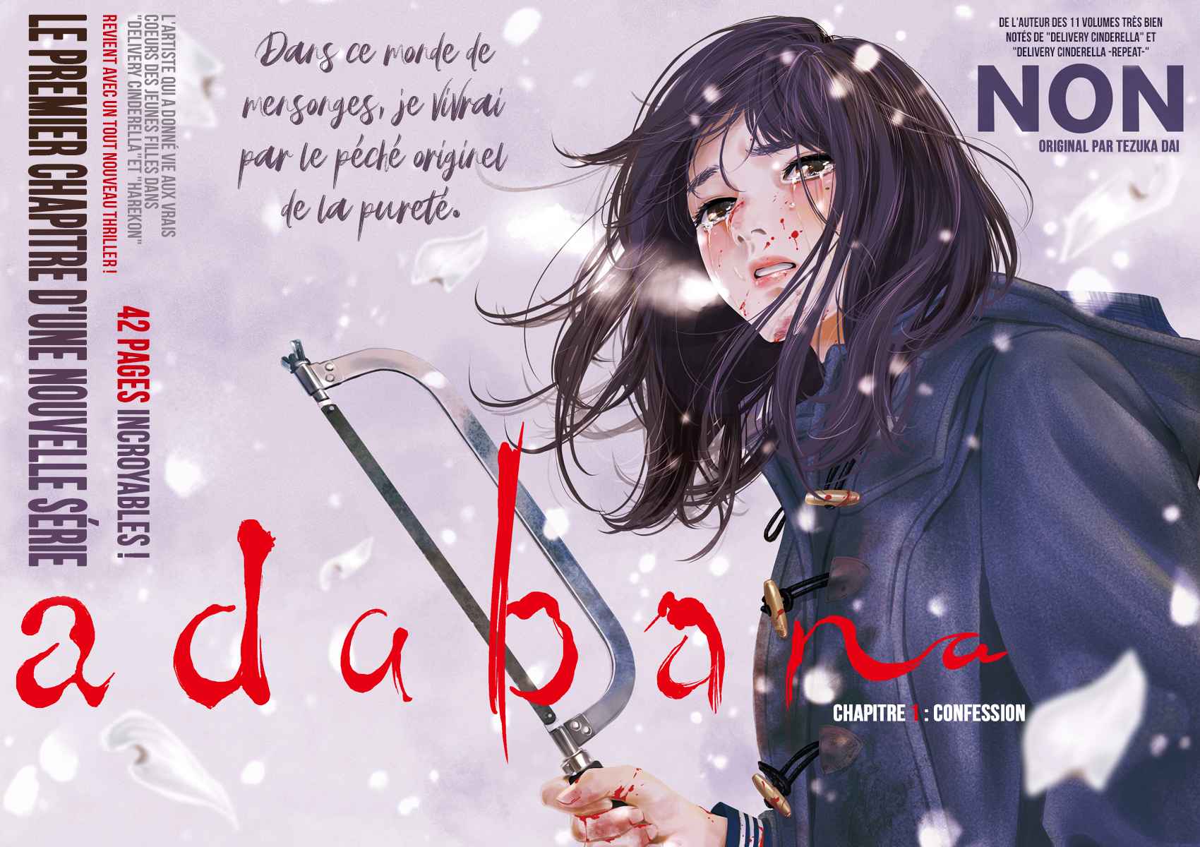 Read Adabana (fr) Manga Online