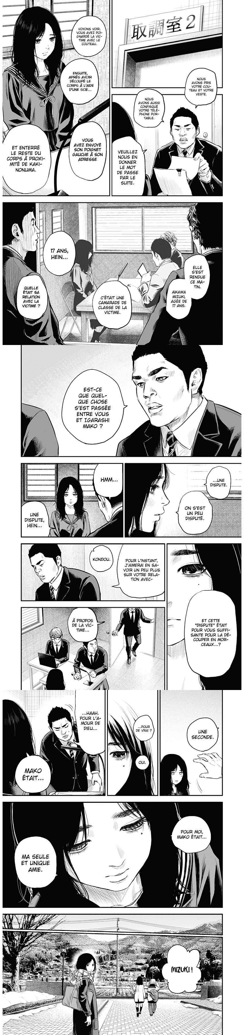 Read Adabana (fr) Manga Online