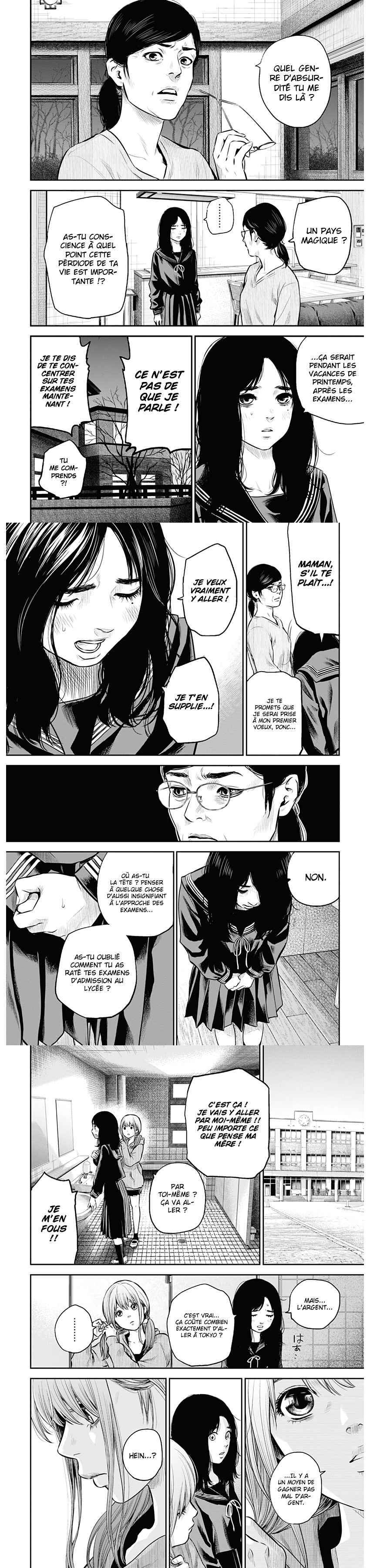 Read Adabana (fr) Manga Online