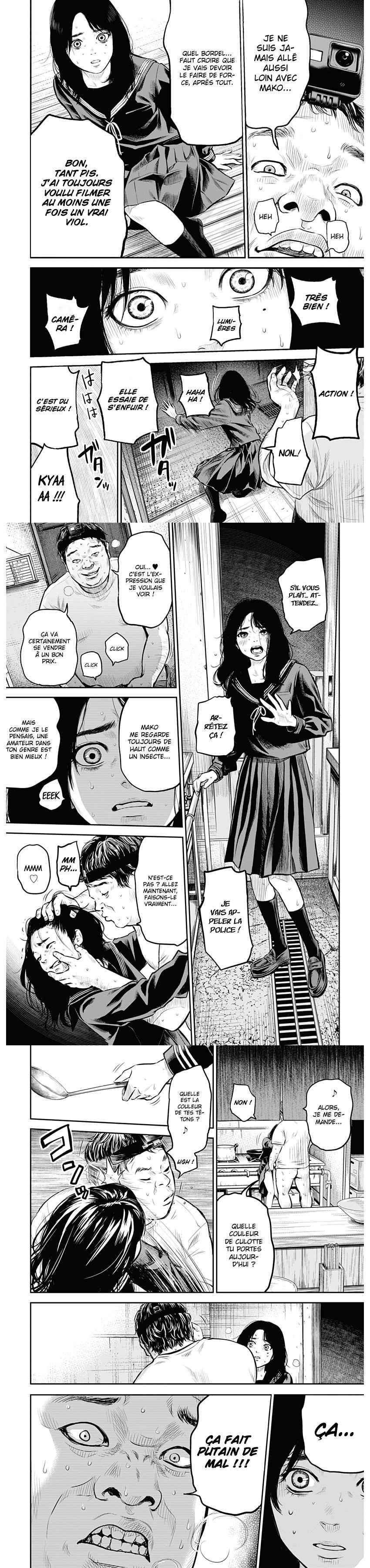 Read Adabana (fr) Manga Online