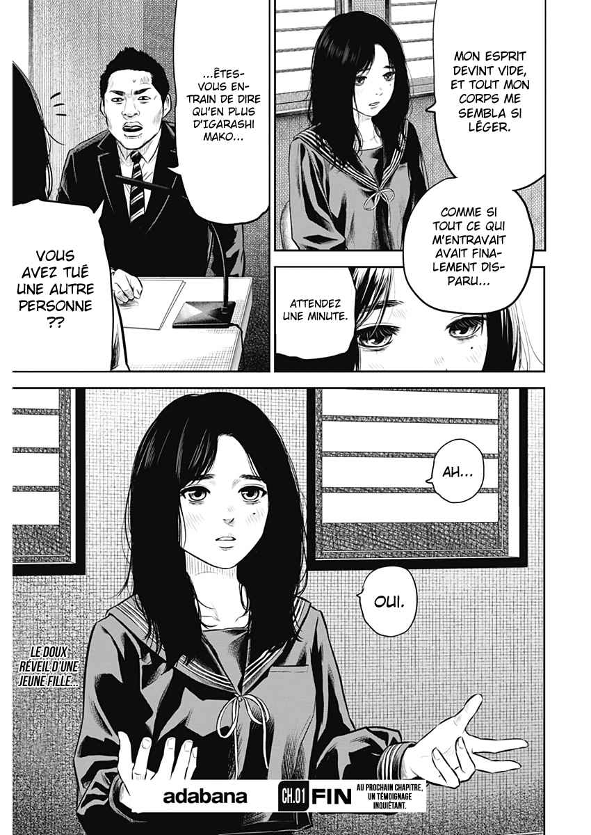 Read Adabana (fr) Manga Online