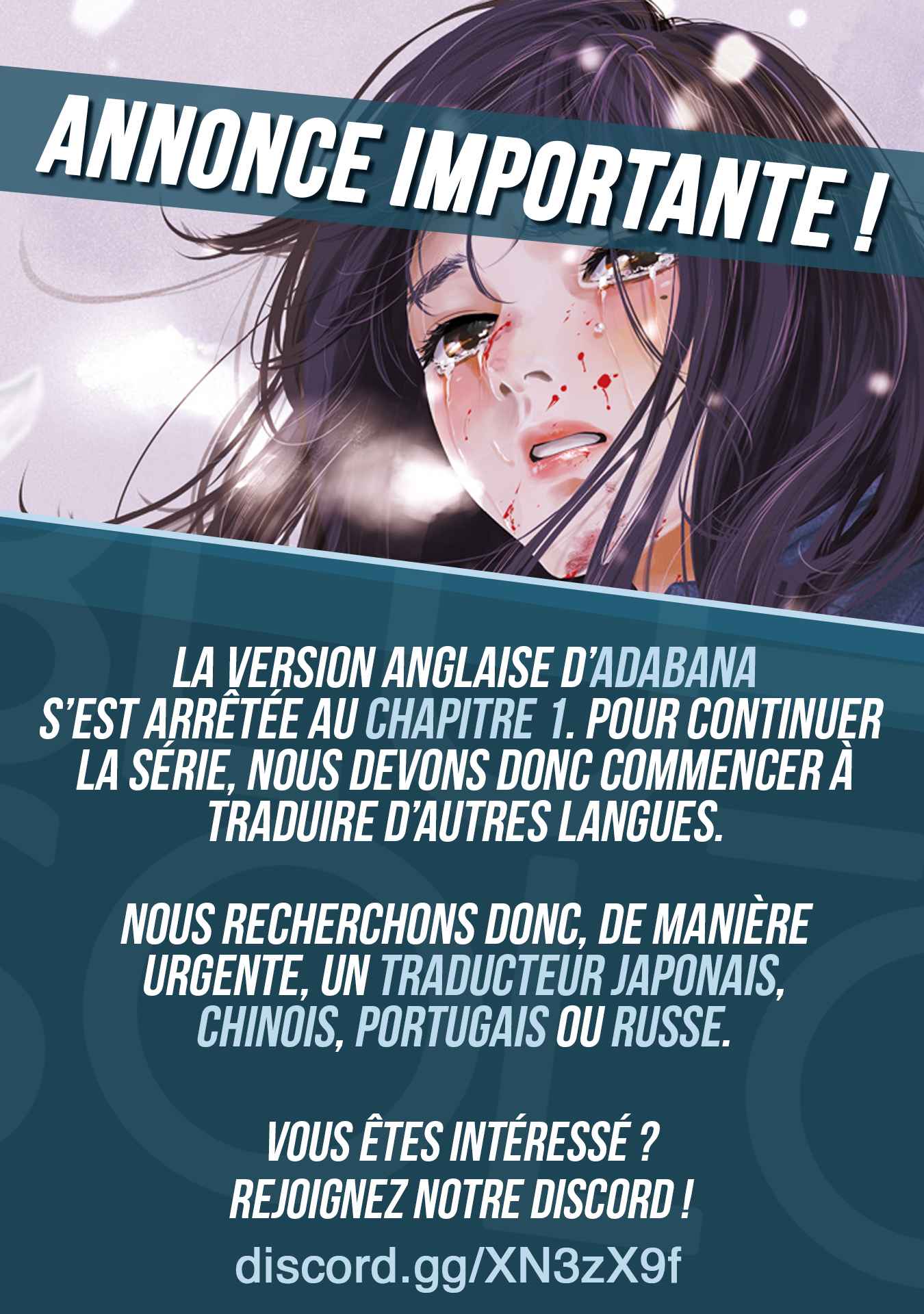 Read Adabana (fr) Manga Online