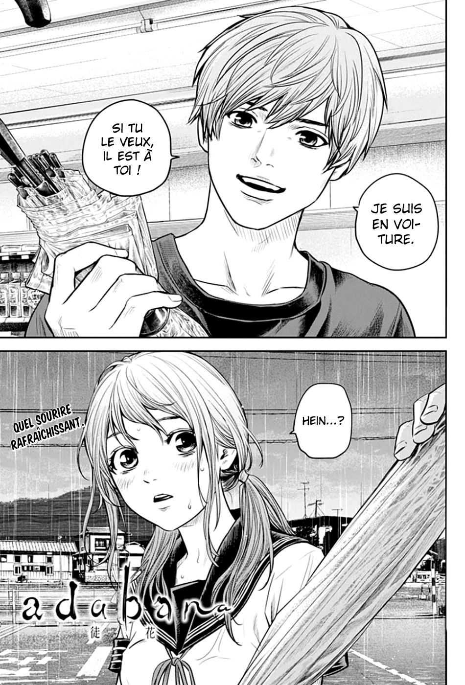 Read Adabana (fr) Manga Online