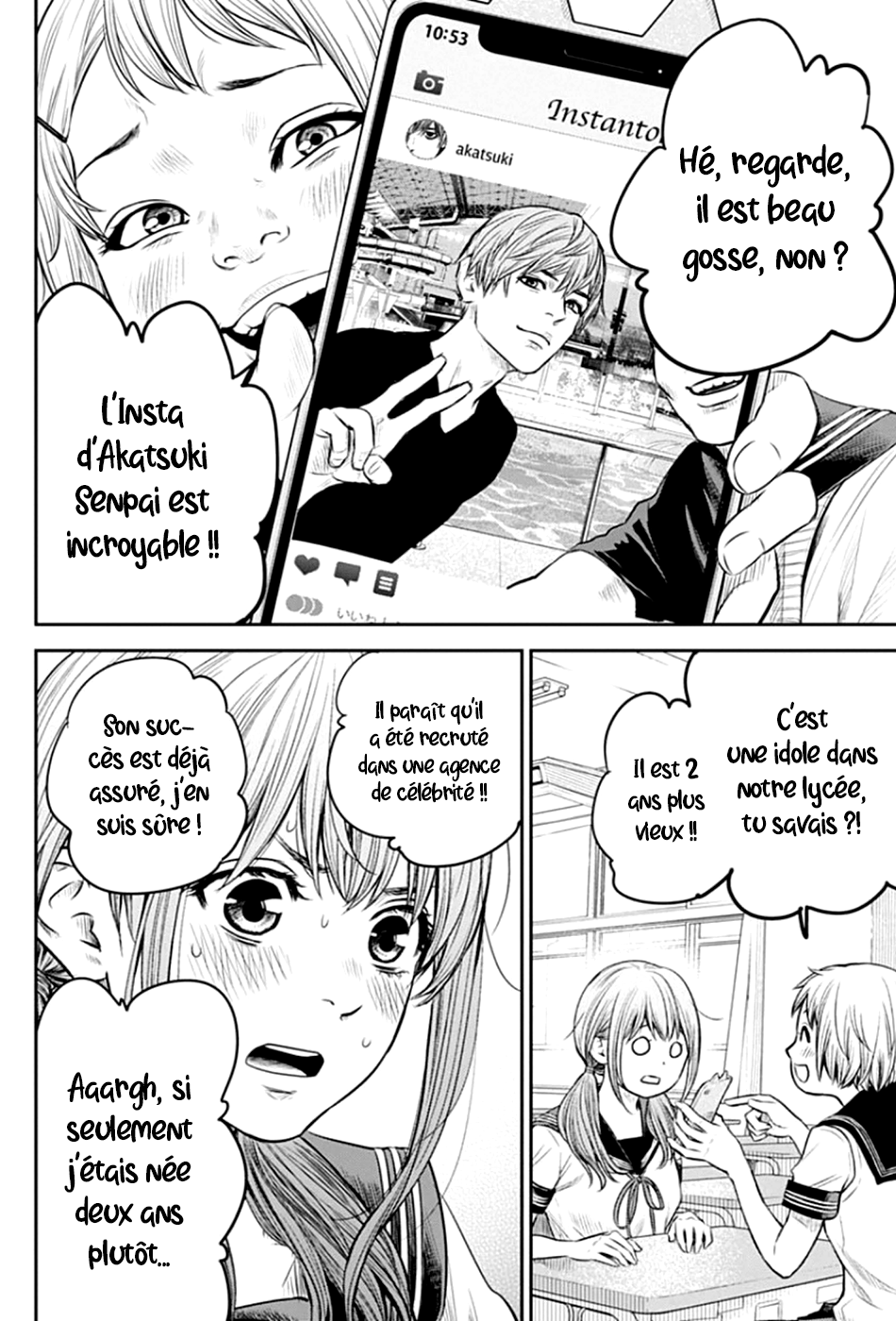 Read Adabana (fr) Manga Online