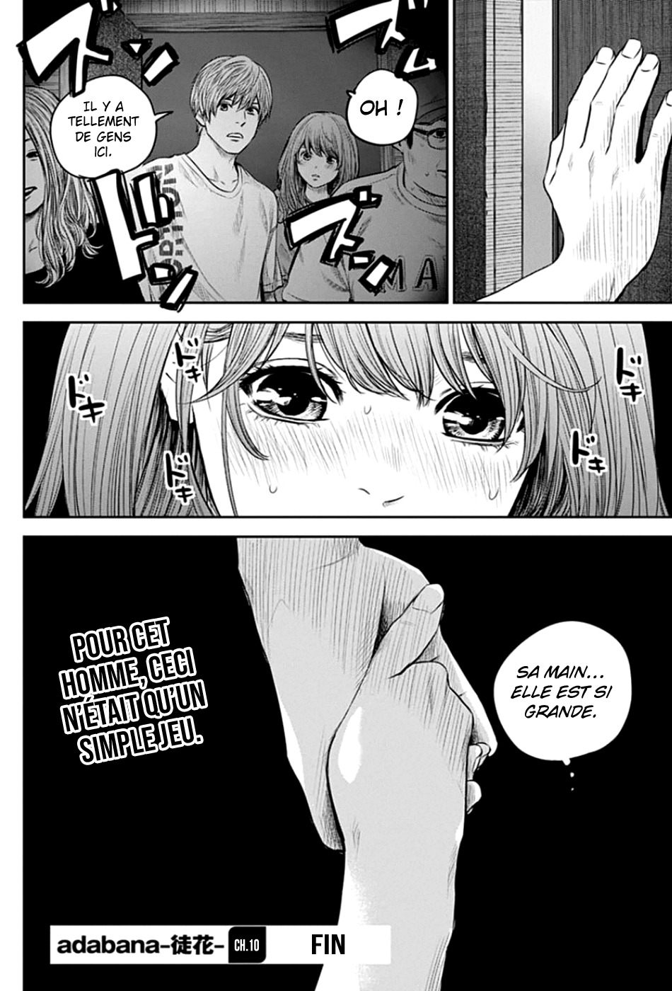 Read Adabana (fr) Manga Online