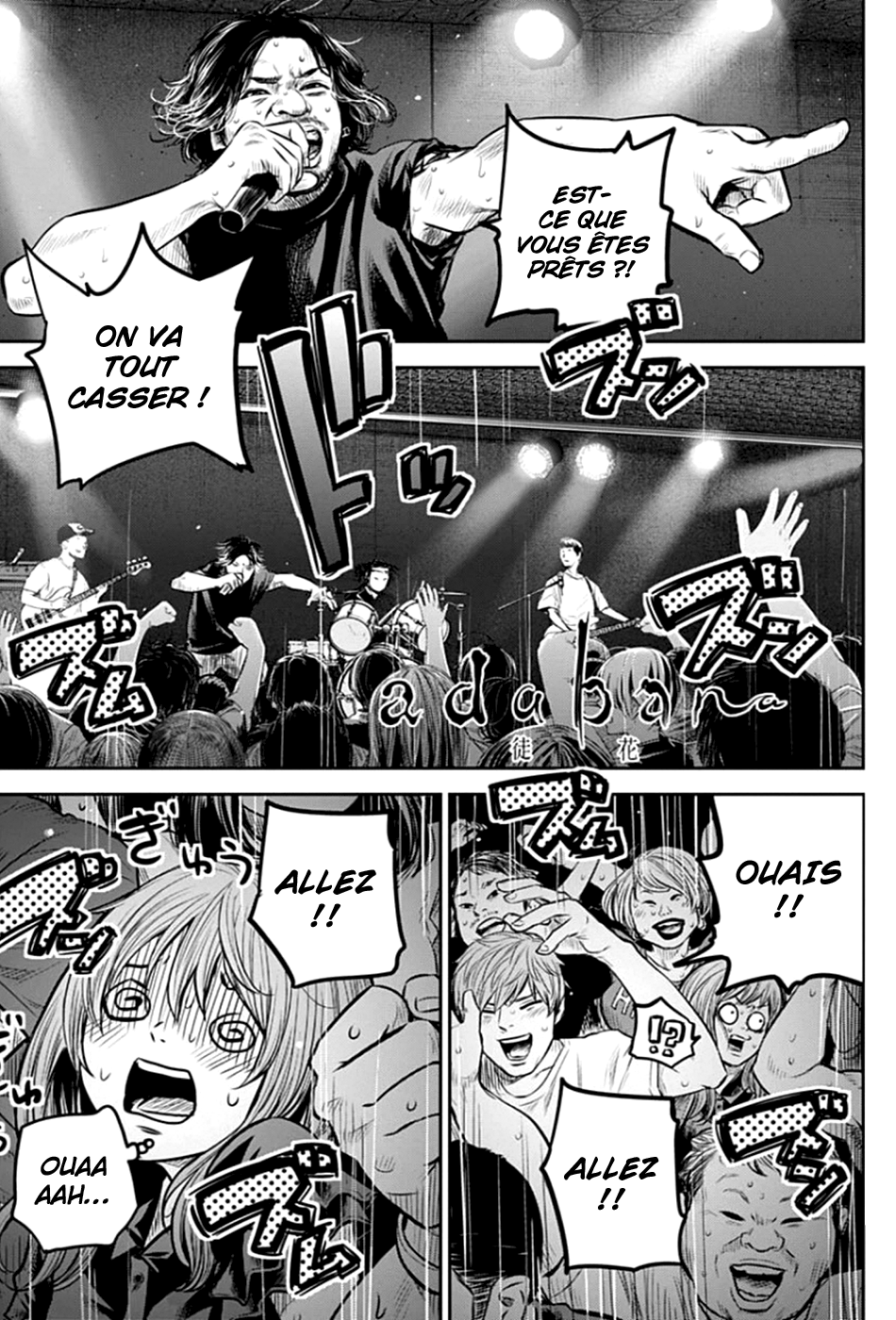 Read Adabana (fr) Manga Online