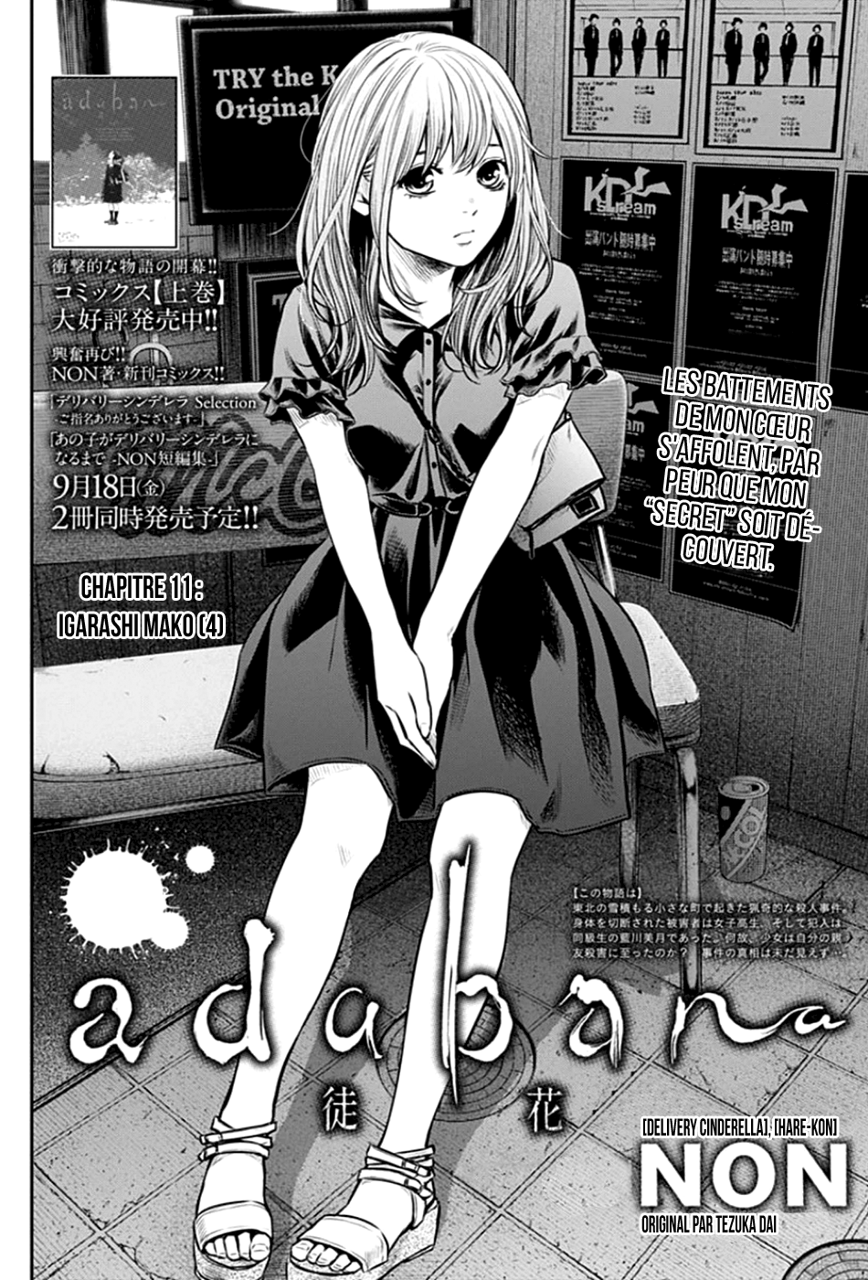 Read Adabana (fr) Manga Online