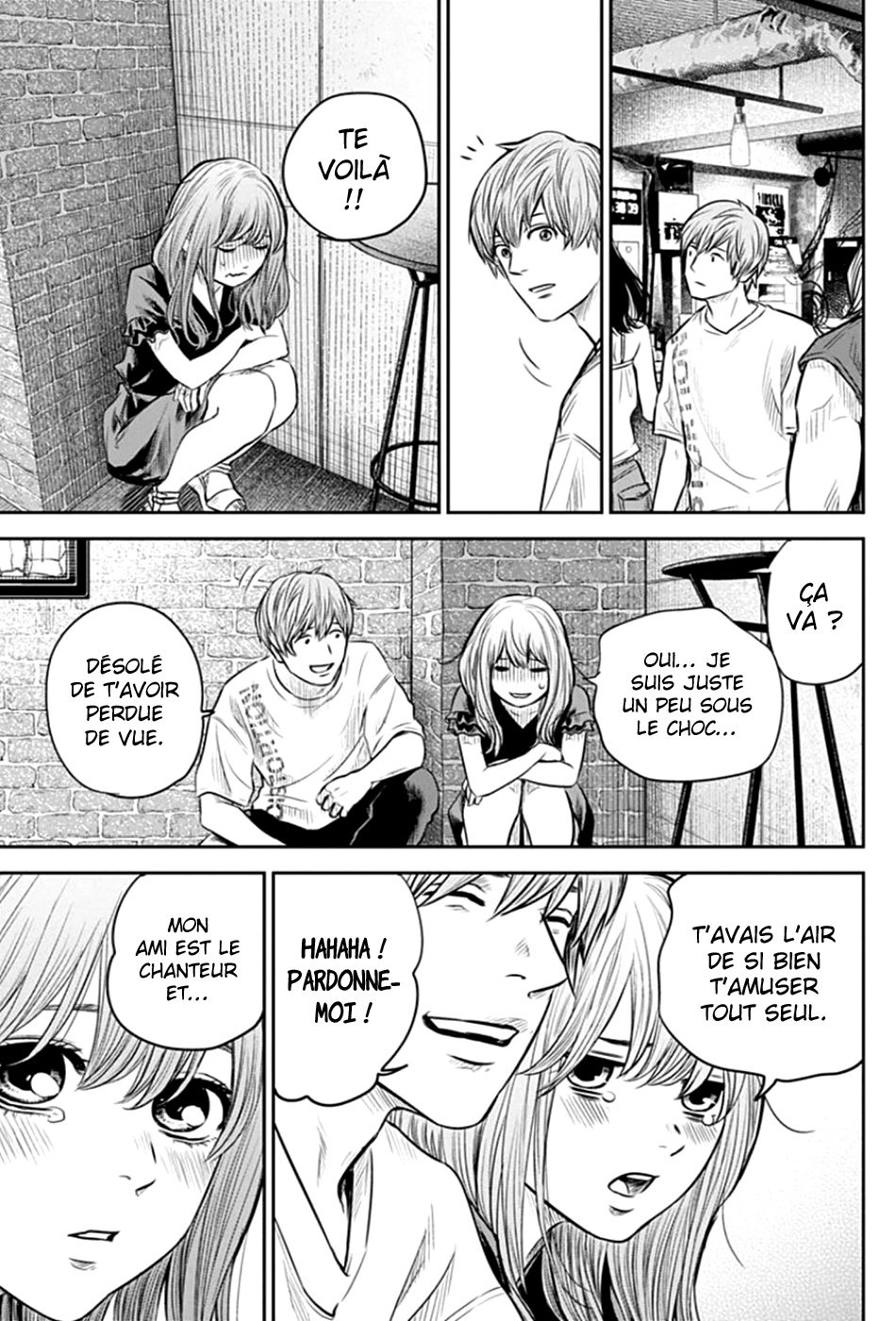 Read Adabana (fr) Manga Online