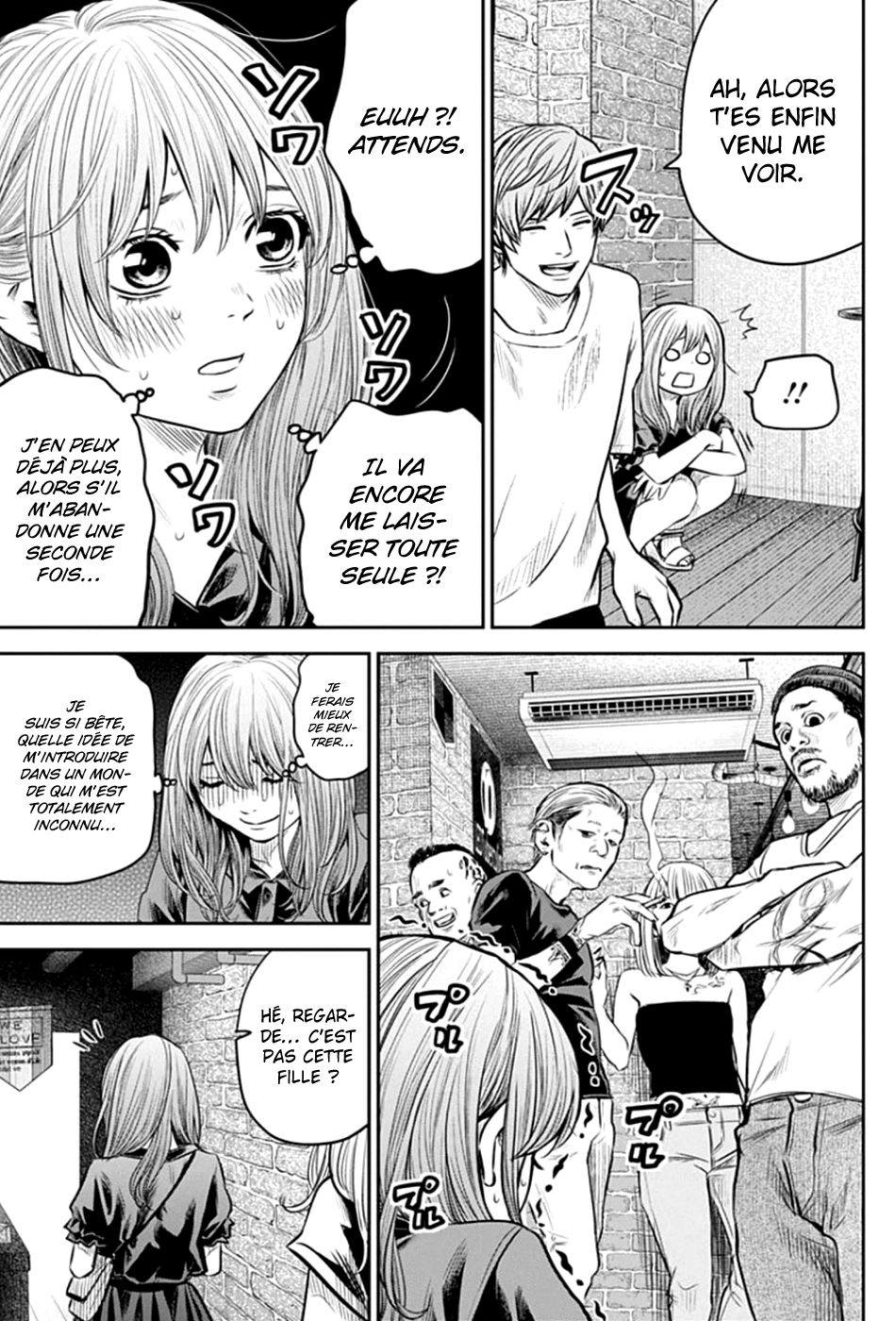 Read Adabana (fr) Manga Online