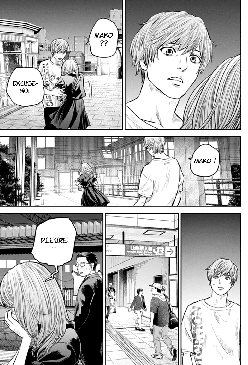 Read Adabana (fr) Manga Online