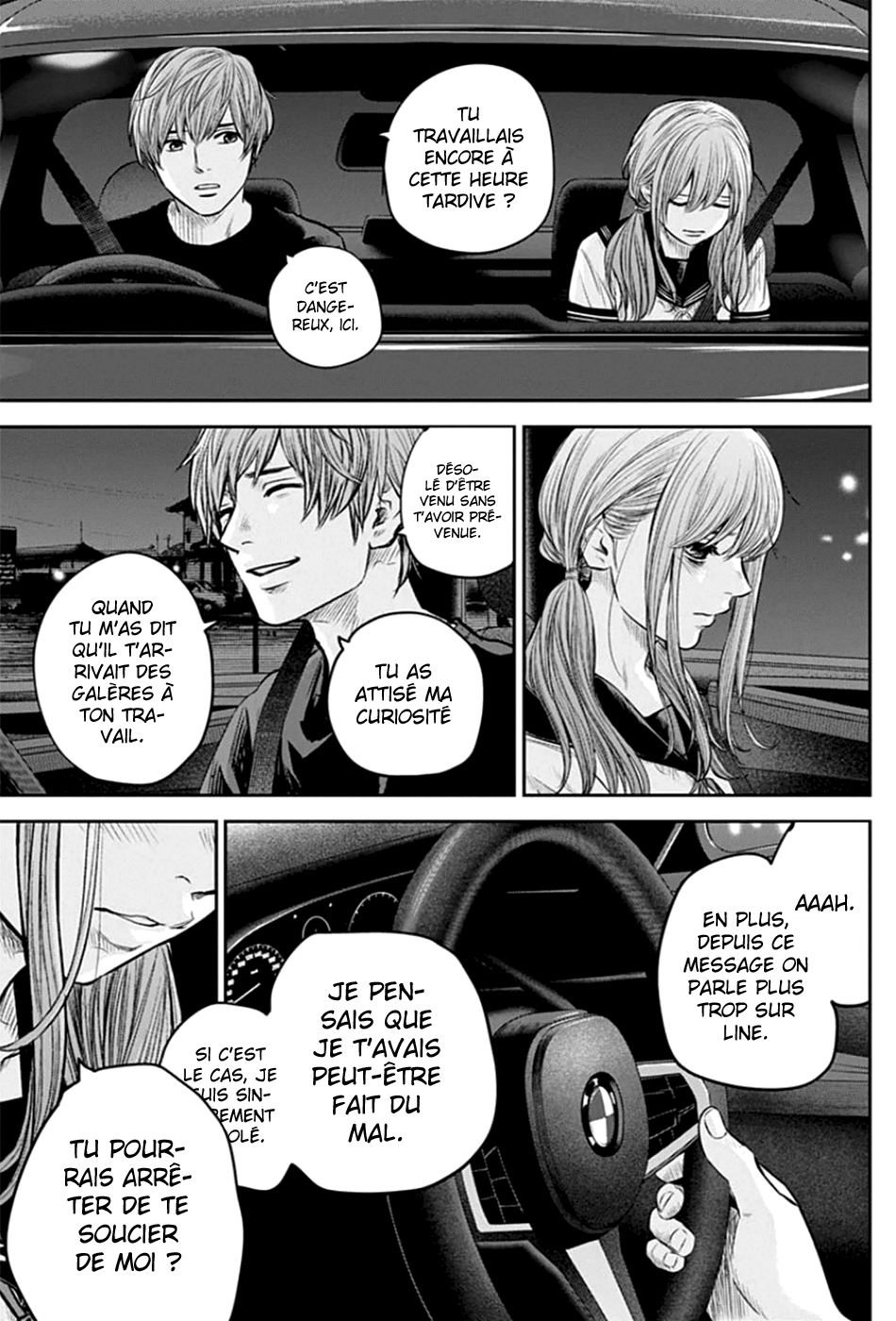 Read Adabana (fr) Manga Online