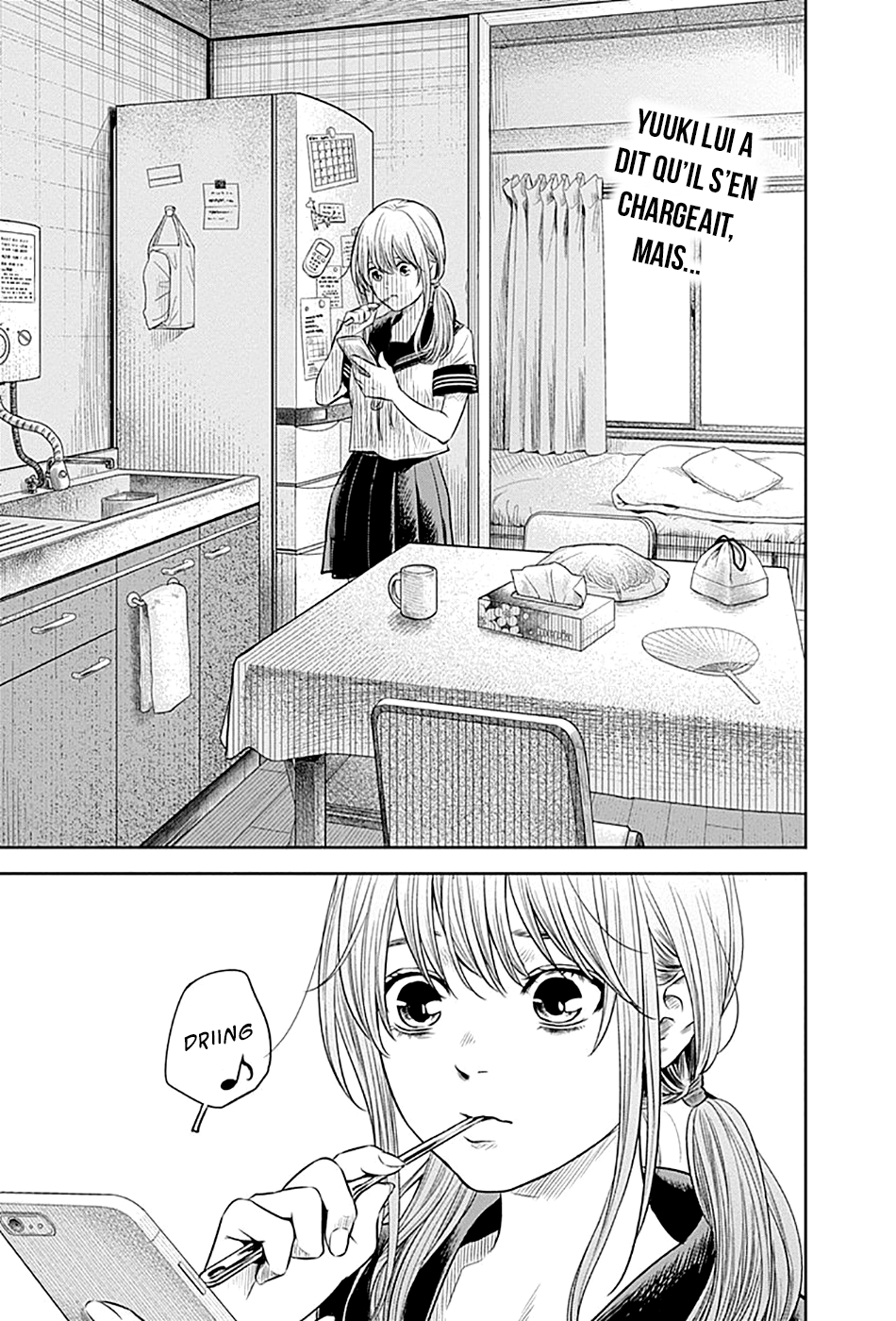 Read Adabana (fr) Manga Online