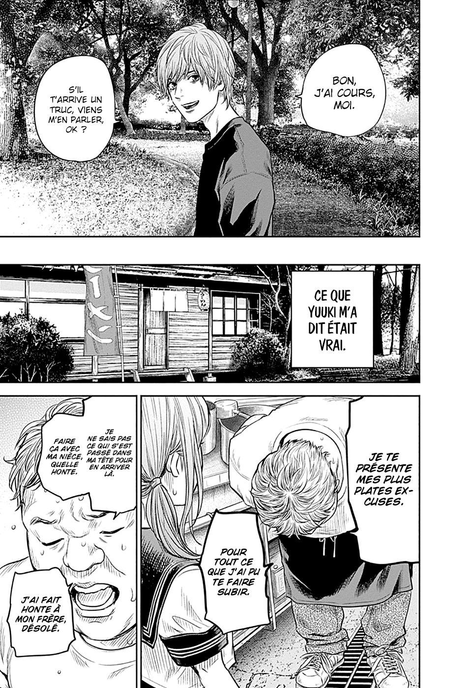 Read Adabana (fr) Manga Online