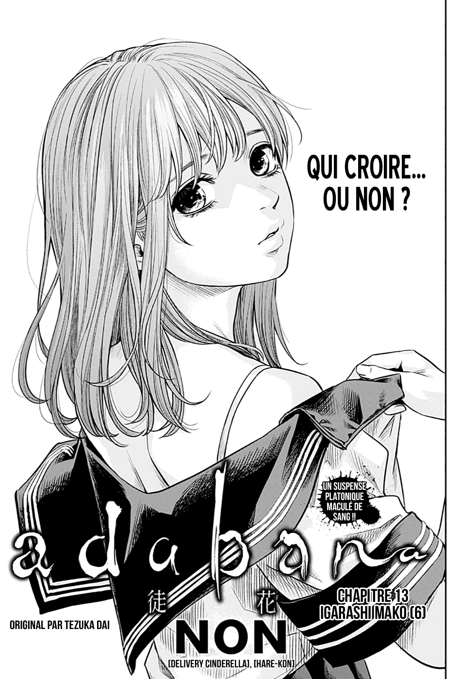 Read Adabana (fr) Manga Online
