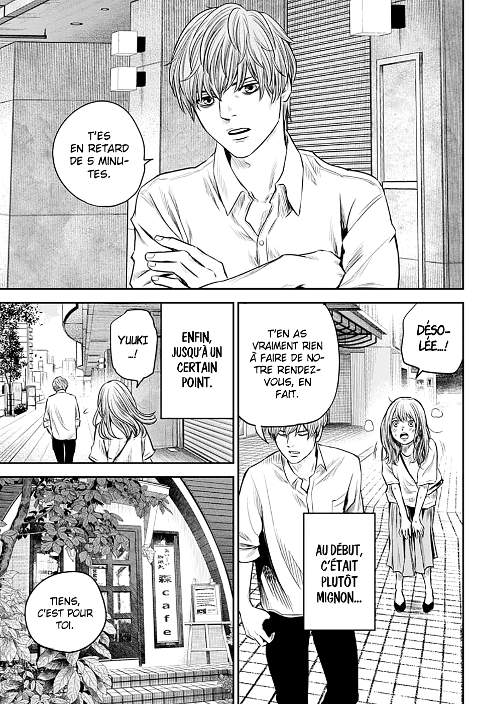 Read Adabana (fr) Manga Online