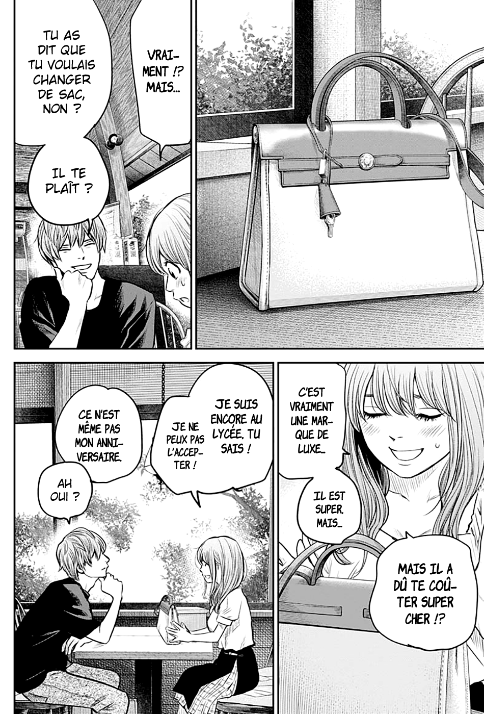 Read Adabana (fr) Manga Online