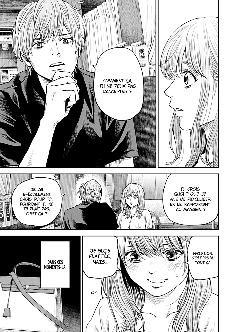 Read Adabana (fr) Manga Online