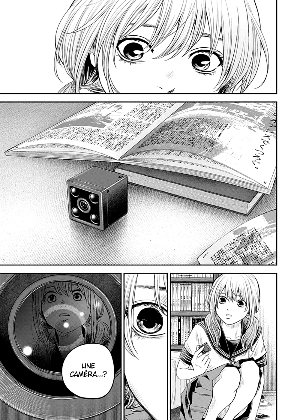 Read Adabana (fr) Manga Online