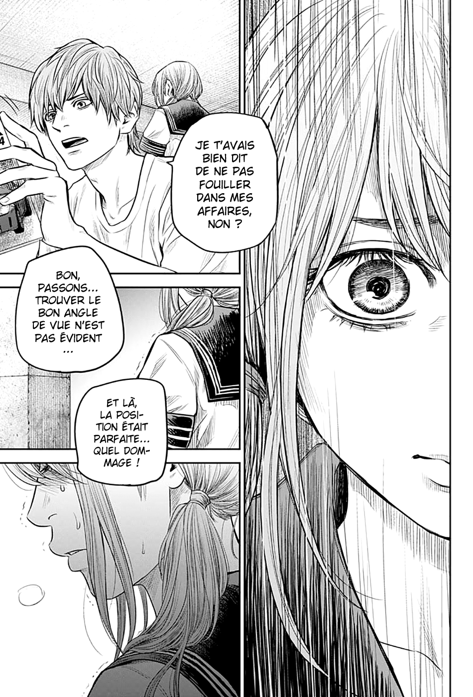 Read Adabana (fr) Manga Online