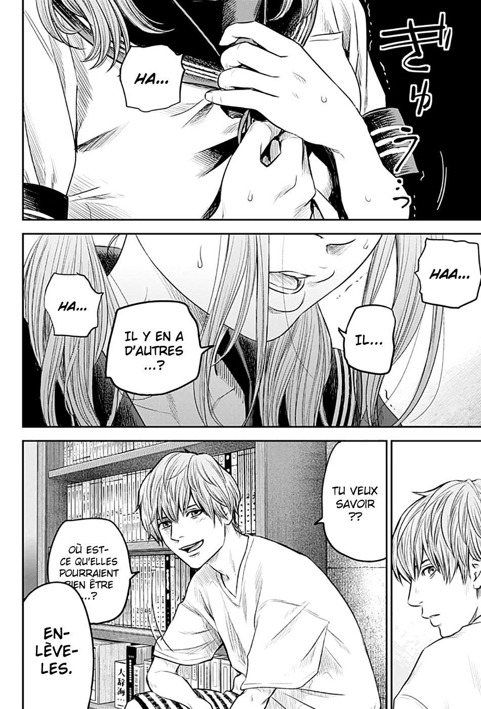 Read Adabana (fr) Manga Online