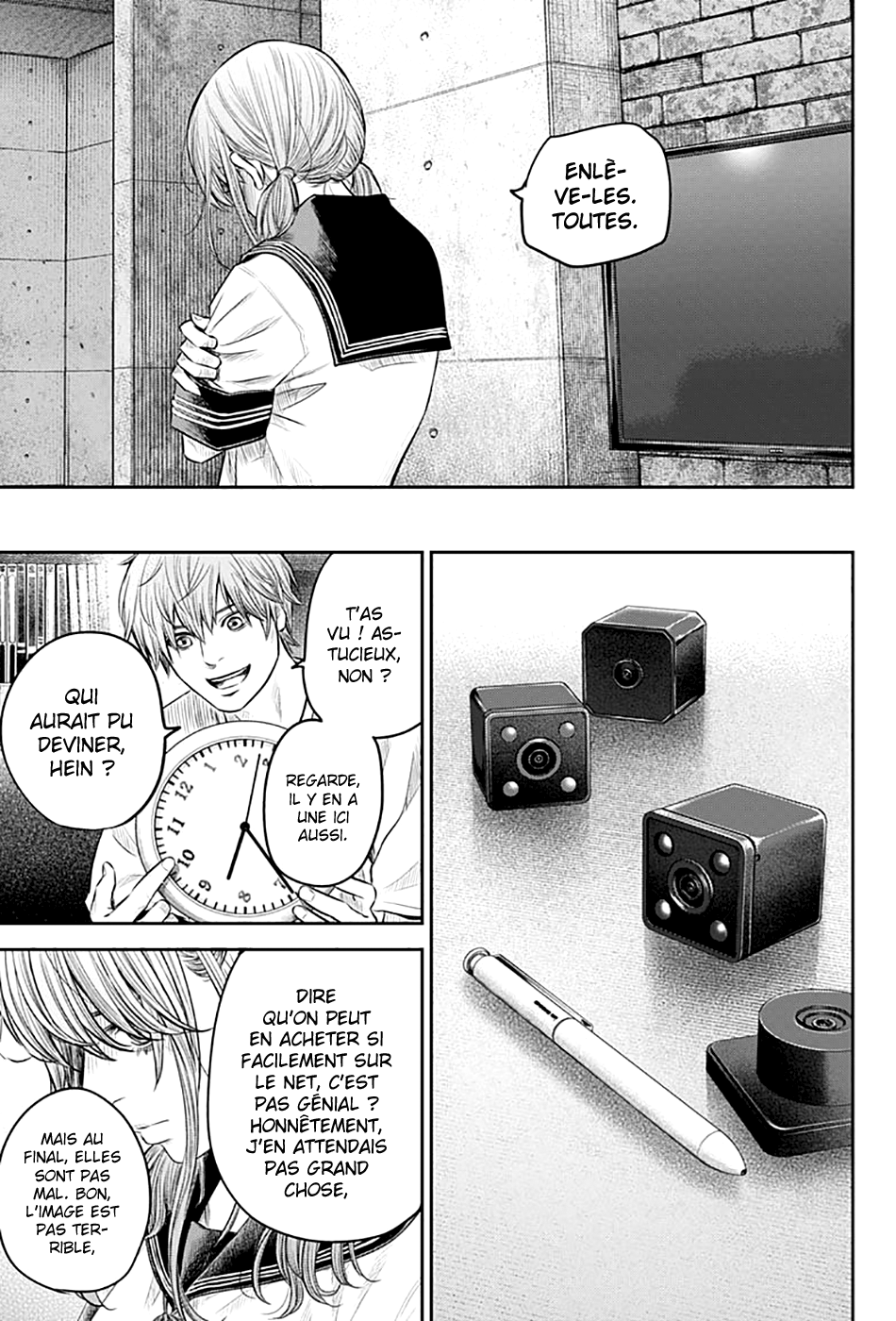 Read Adabana (fr) Manga Online