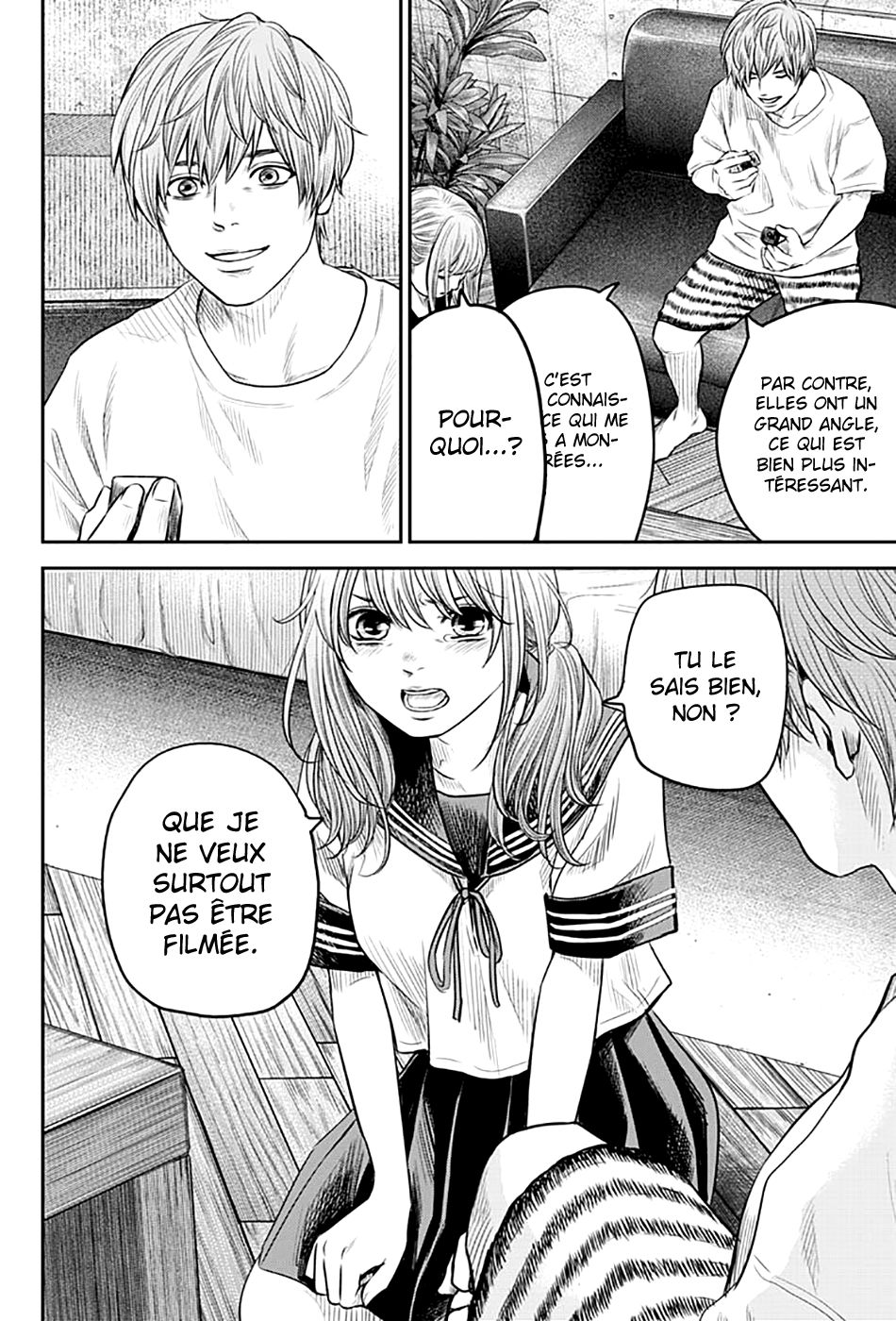 Read Adabana (fr) Manga Online